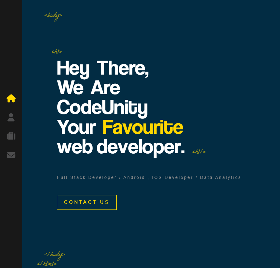 CodeUnity Agency